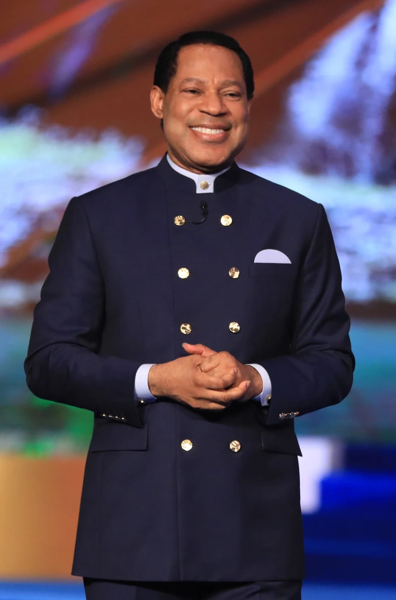 Pastor Chris Oyakhilome, founder of Christ Embassy / LoveWorld